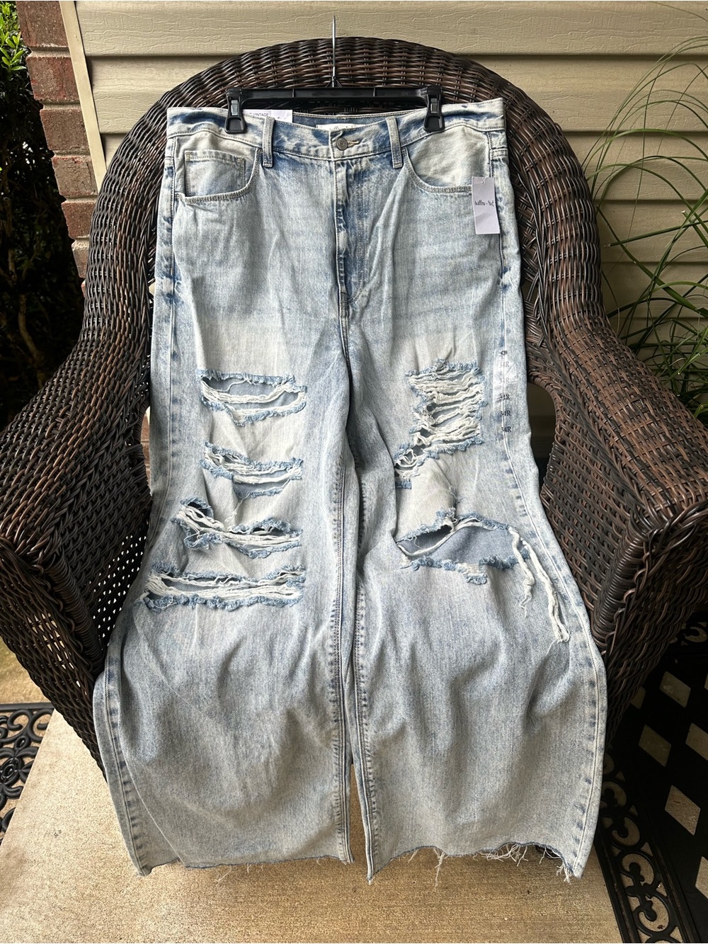 Willow & Root The Vintage Wide Leg Jean 34x32